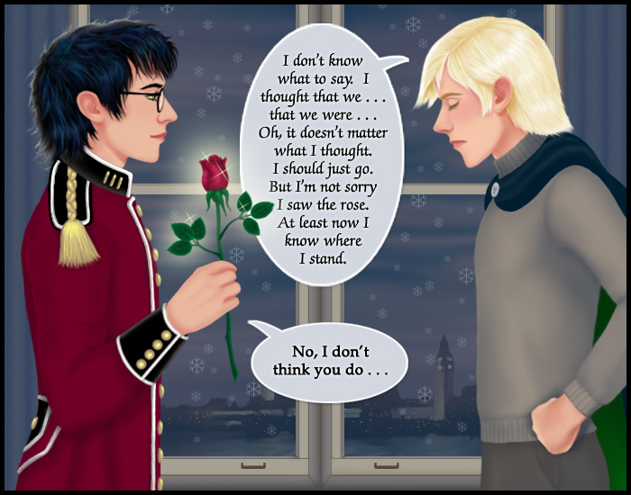 The Everblooming Rose - Chapter 10 - Naadi - Harry Potter - J. K ...